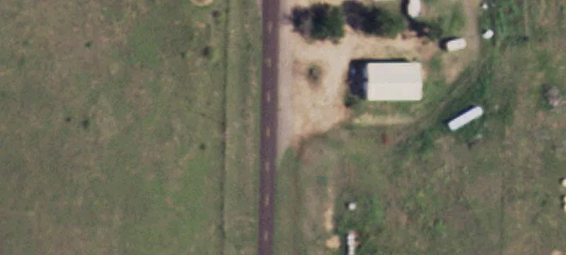 Ranch with Active Rock Pit