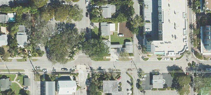 Historic District Corner Lots