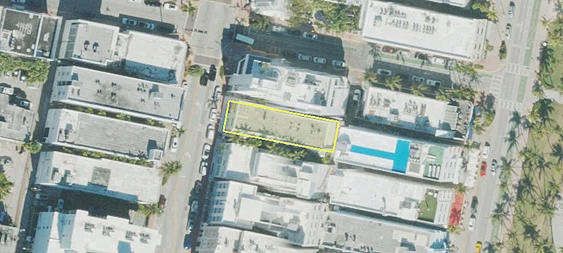 Vacant Art Deco Mixed-Use Building