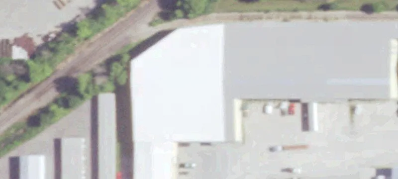 Warehouse with Rail Access