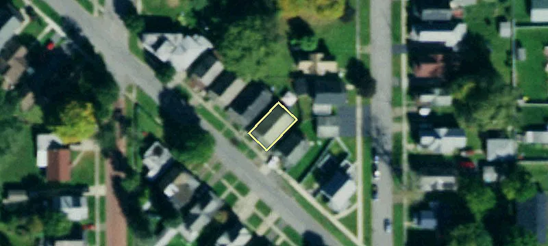 Duplex with Basement and Off-Street Parking
