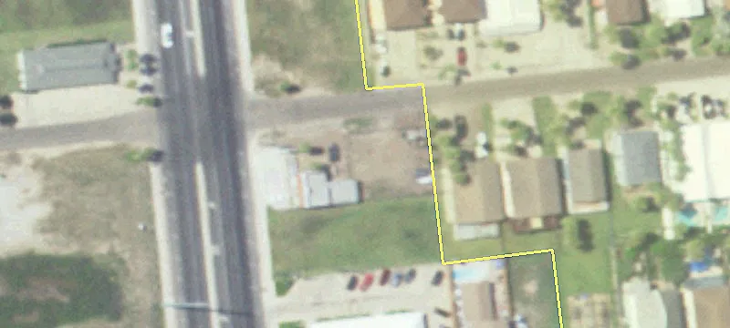 Commercial Land on Padre Boulevard