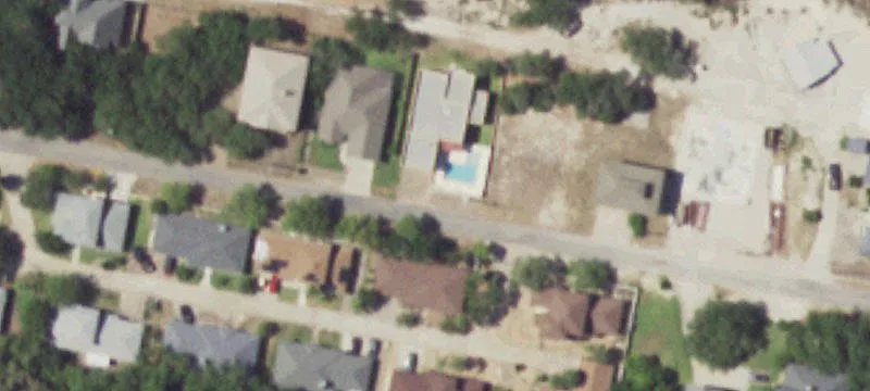 Waterfront Home Site with Pier