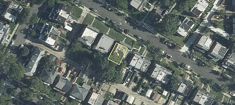 Brick Quadplex with 2-Bed Units