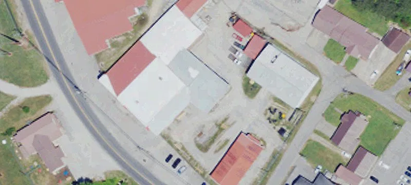 Cleared Commercial Development Land