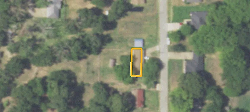 Residential Building Lot in Bullard