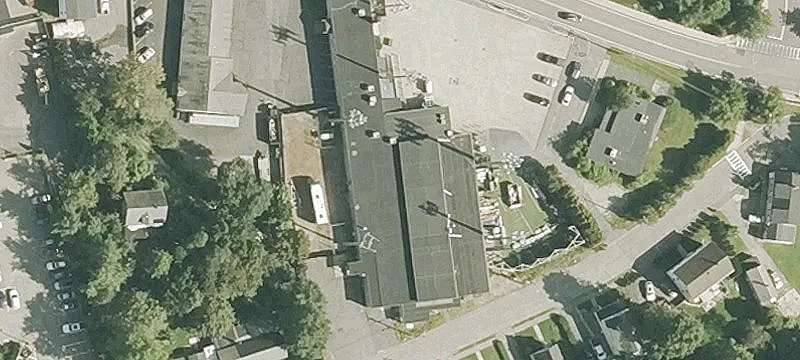 Zoned Flex Warehouse Building
