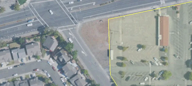 High-Visibility Land Outparcel with Drive-Thru