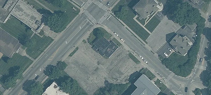 Corner Commercial Office Building