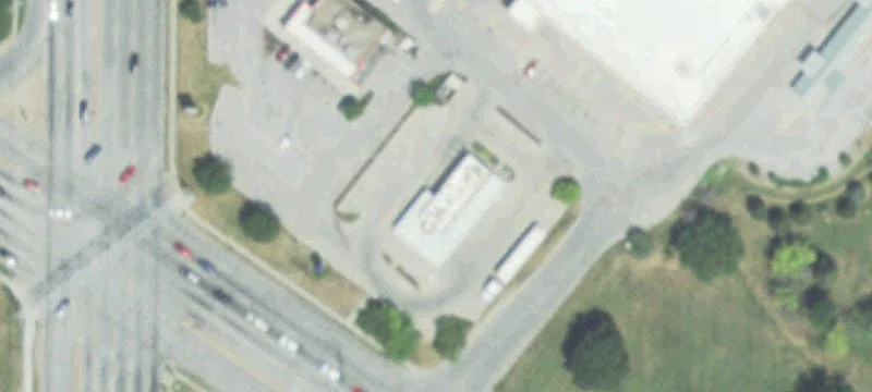 Retail Restaurant Building with Addition