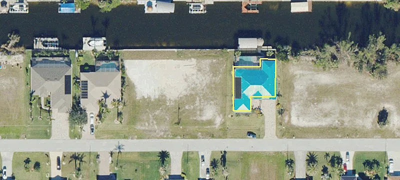 Gulf Access Waterfront Land Lot