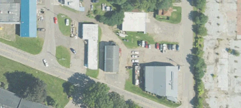 Two-Story Industrial Flex Building