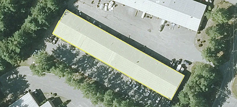 Standalone Industrial Flex Building
