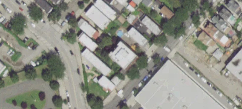 R4A Zoned Garage Lot