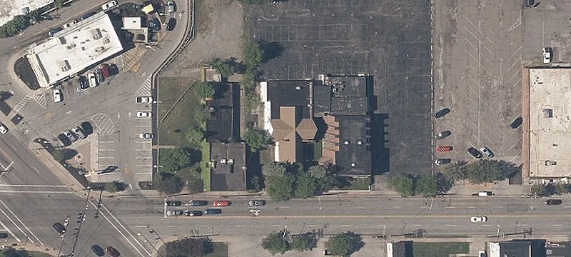 Former Church Campus with Breezeway