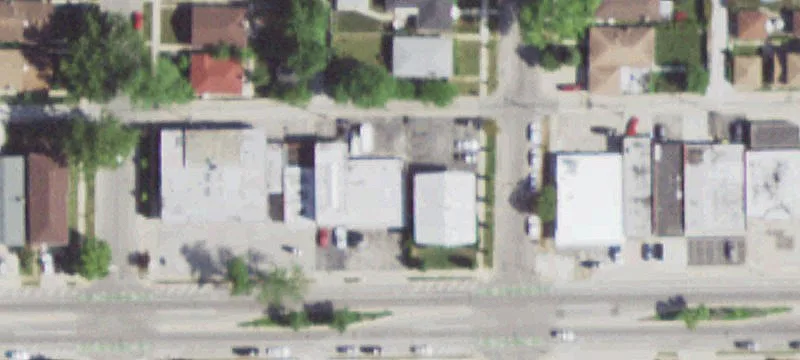 Three-Store Mini Strip Center