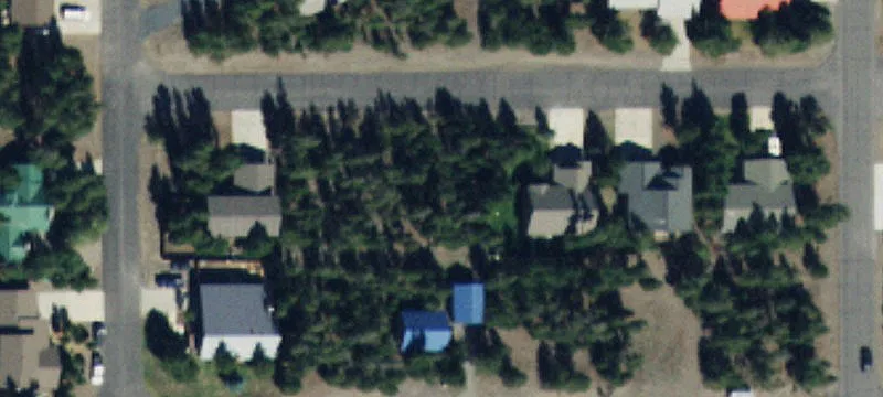 Wooded Residential Lot in Addition