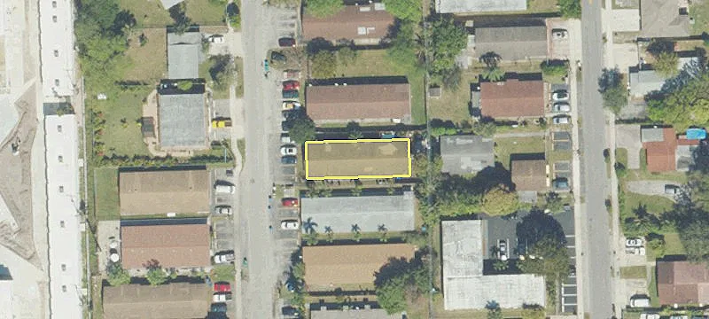 Four-Unit Multifamily Property