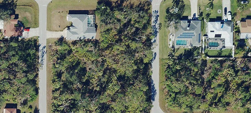 Residential Building Lot with Road Frontage