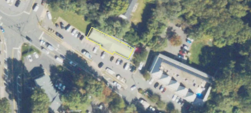 Signalized Corner Strip Center