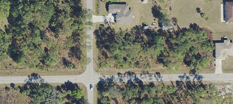 Residential Square Lot Homesite
