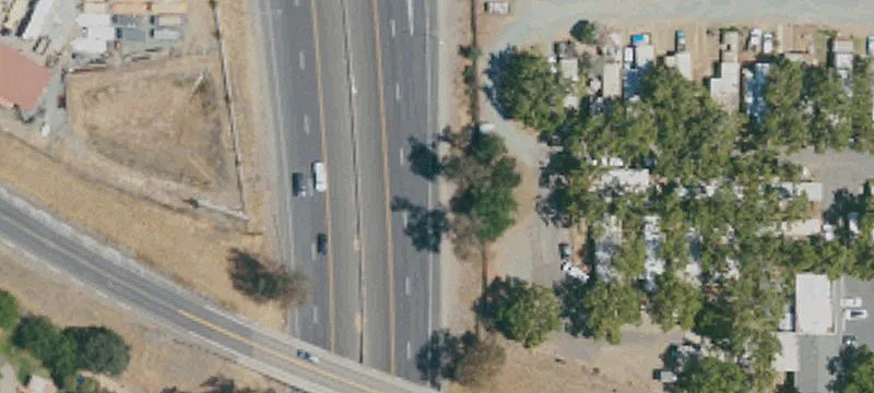 Mobile Home and RV Storage Community