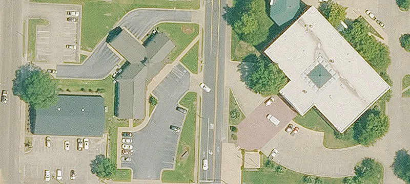 Commercial Office Building and Metal Shop
