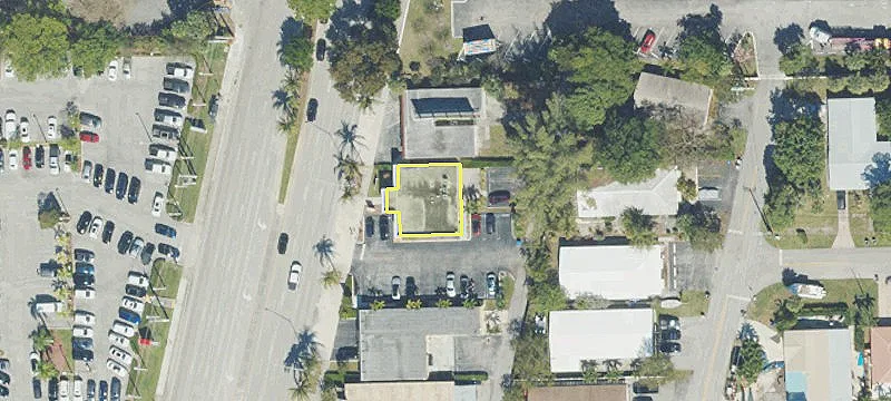 Renovating High-Visibility Retail Plaza