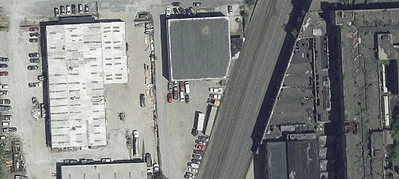 Warehouse with Drive-In Access