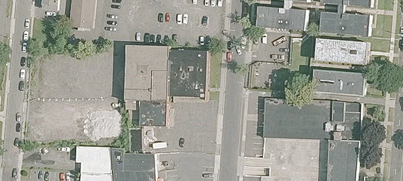 Industrial Warehouse Redevelopment Building