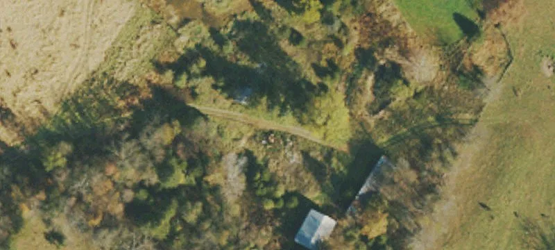 Riverfront Farm with Metal Barn