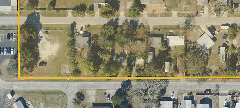 Vacant Land with Concrete Pad