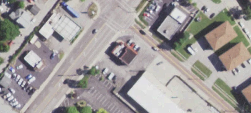 Freestanding Drive-Through Restaurant