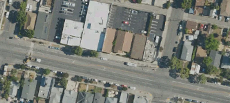 Retail Storefront with Secure Parking