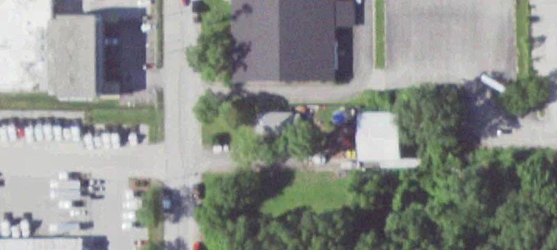 Warehouse with Attached Residential Home