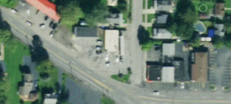 Corner Retail Building with Parking