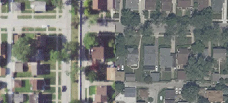 Updated Two-Unit Duplex