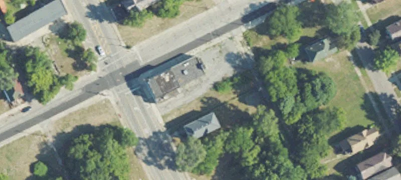 Former Liquor Store Corner Building