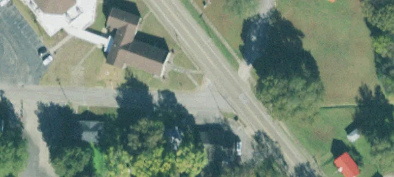 Corner Lot Retail and Office Building