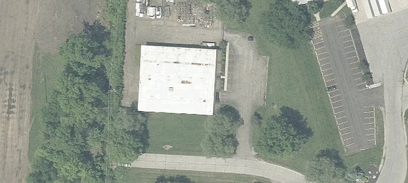Industrial Office Warehouse with Drive-In