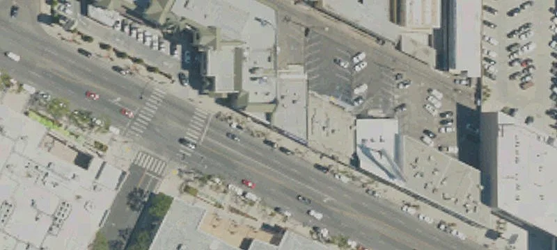 Mixed-Use Retail and Office Building