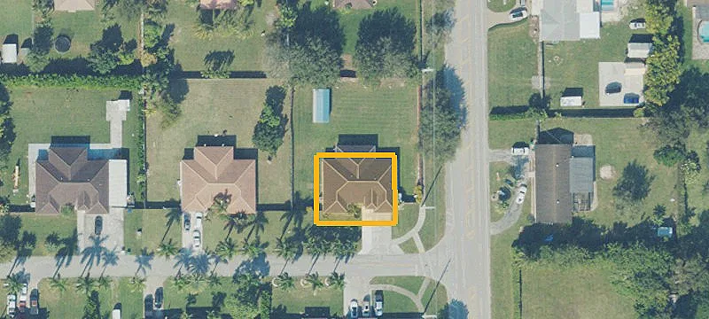 Two-Lot Residential Development Parcel