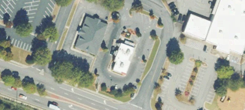 Freestanding Wendy's Drive-Thru