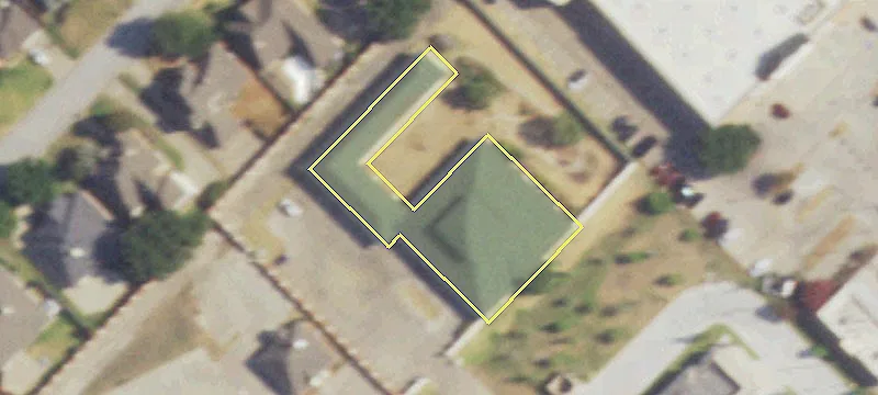 Automotive Property Behind Gated Wall