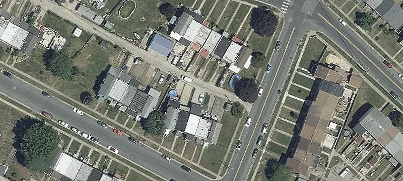 Industrial Outdoor Storage Yard