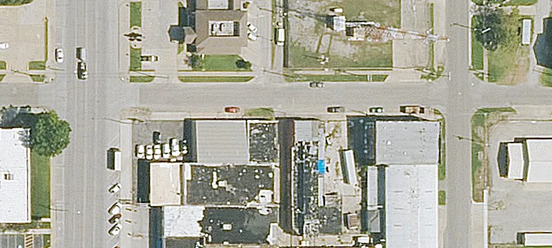 Corner Flex and Industrial Building