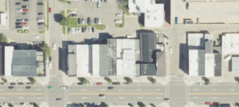 Historic Corner Mixed-Use Building