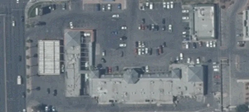 Retail Strip Center with Car Wash
