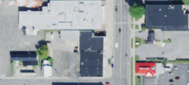 Remodeled Brick Flex Building