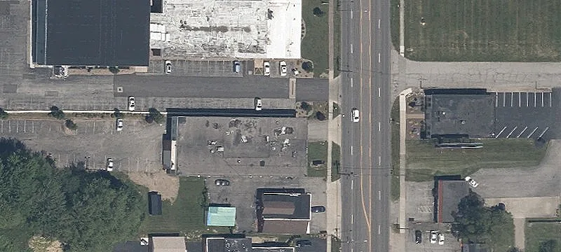 Mixed-Use Building with Parking